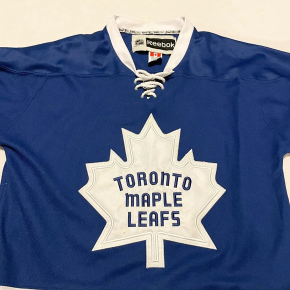 Toronto Maple Leafs Reebok  Jersey Joffrey Lupul Mens Size 48 Stains - Picture 8 of 16